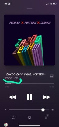 Portable Zazoo Poco Lee