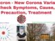 Omicron - New Variant, Check Syptoms, Cause, Precaution, Treatment