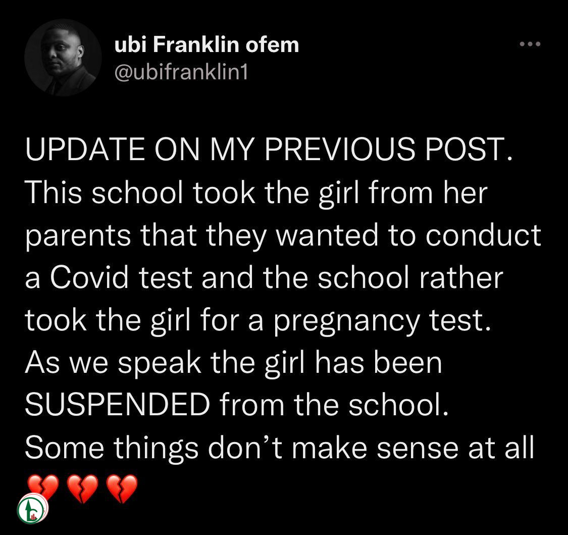Ubi Franklin school rape