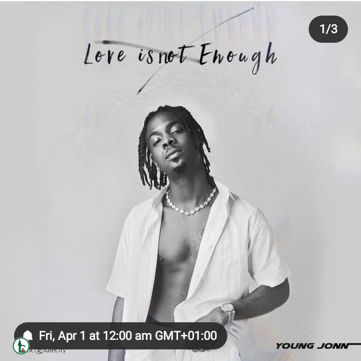 Young John – Love Is Not Enough Ep