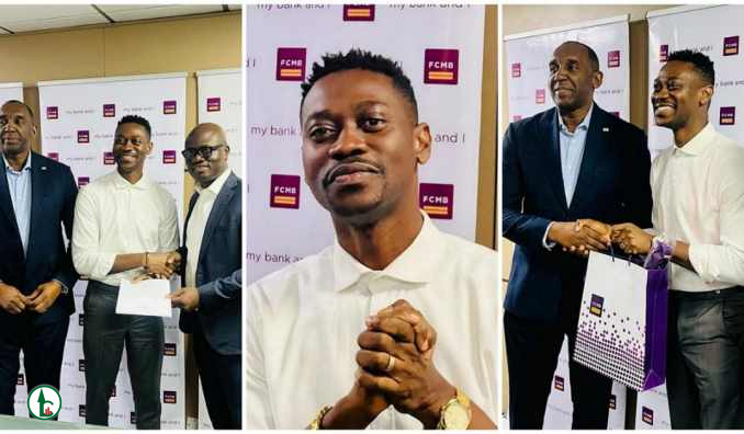 Lateef Adedimeji becomes FCMB brand ambassador