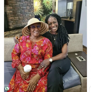 Veteran Actress, Mama G Shares Beautiful Holiday Pictures With Her Daughter
