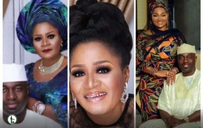 Mercy Aigbe also bought furniture into the house, I pay you $1000 monthly – Kazim Adeoti blasts wife