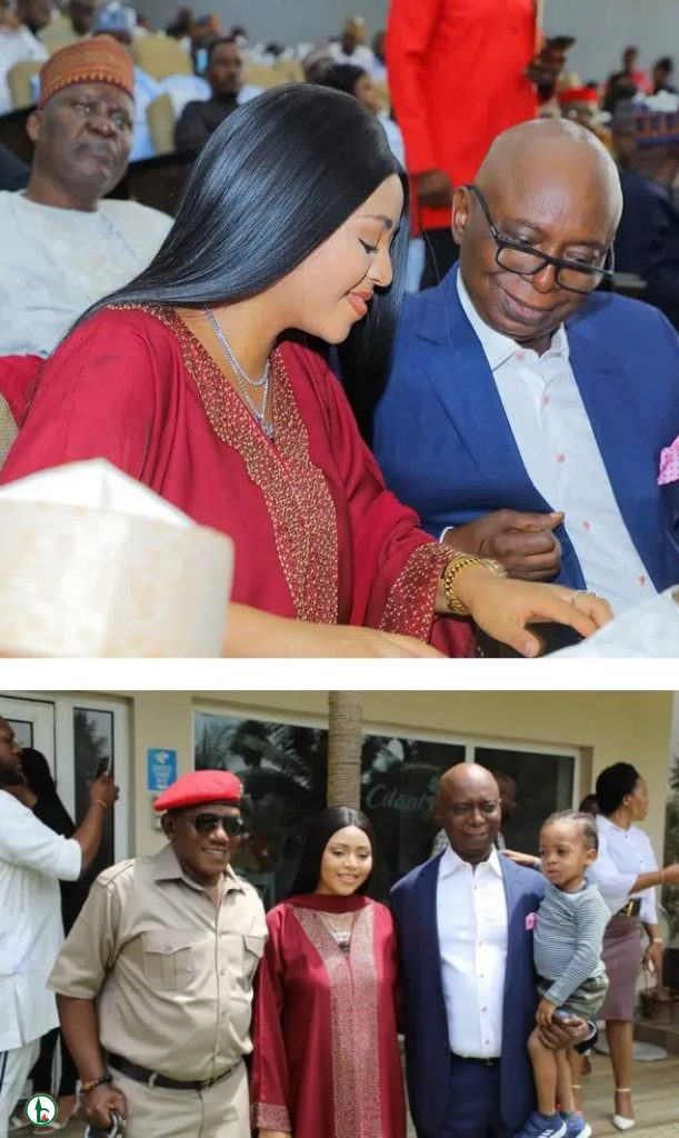 “Baby number 2 on the way” – endless celebrations as Regina Daniels flaunts baby bump [photos]