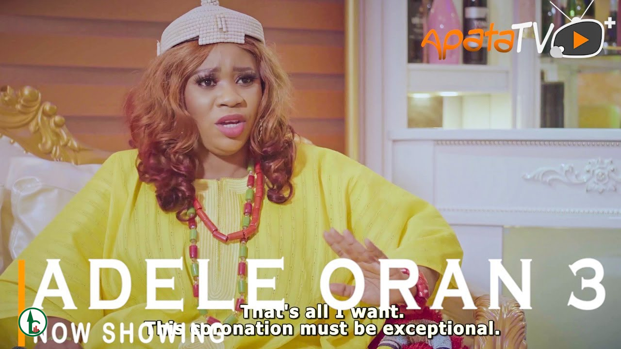 DOWNLOAD: Adele Oran Part 3 – Yoruba Movie 2022