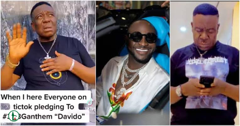 Davido Please Sign Our Daddy Up: Hilarious Reactions As Comedian Mr Ibu Pledges to Singer’s 30BG Anthem