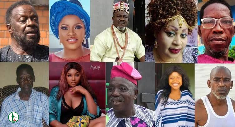 2022: 10 Nollywood Actors Who Have Died This Year, In The Space Of Days