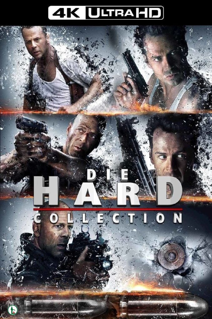 [Movie] Die Hard (1988 – 2013) (Collection) – Hollywood Movie | Mp4 Download