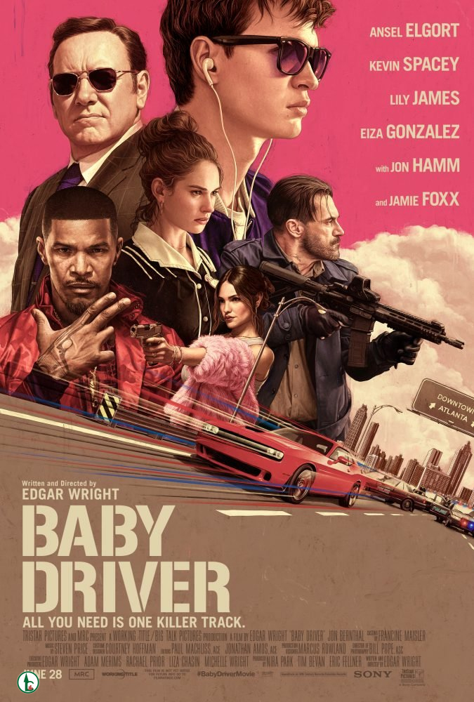 [Movie] Baby Driver (2017) – Hollywood Movie | Mp4 Download