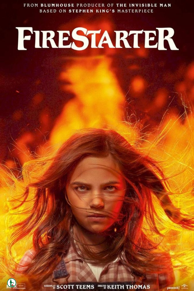 [Movie] Firestarter (2022) – Hollywood Movie | Mp4 Download