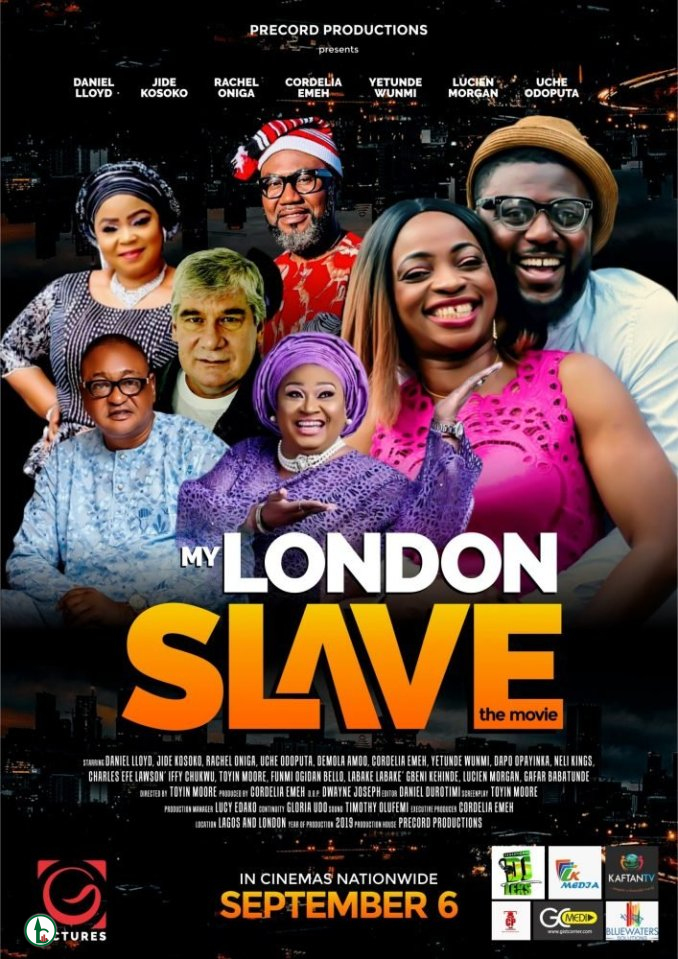 [Movie] My London Slave – Nollywood Movie | Mp4 Download