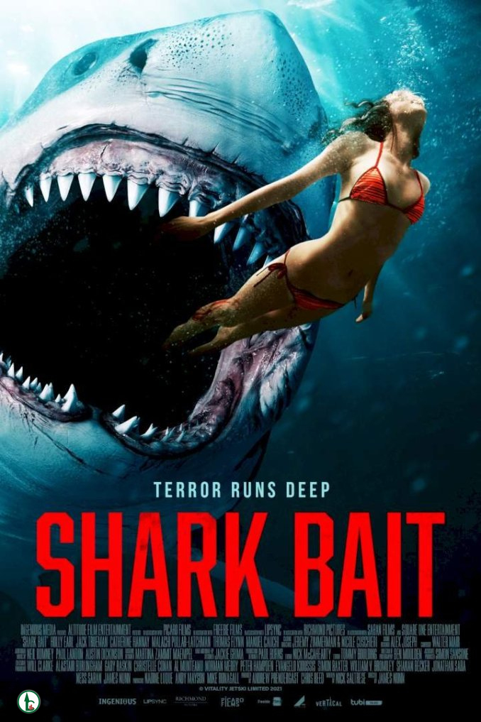 [Movie] Shark Bait (2022) – Hollywood Movie | Mp4 Download