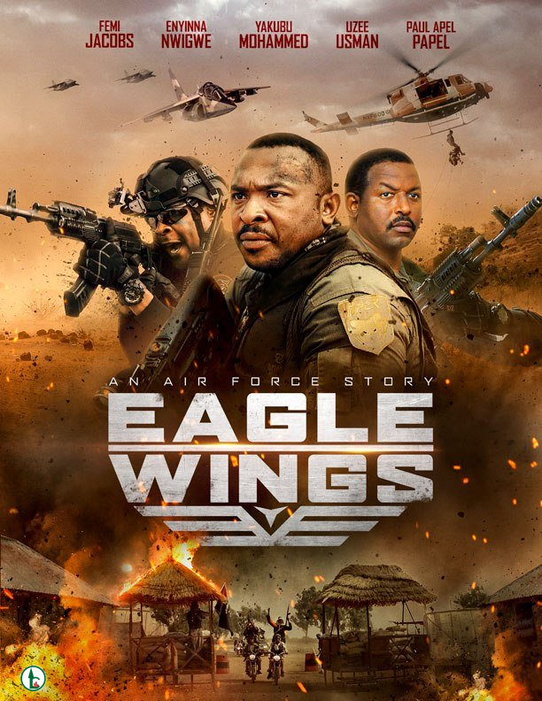 [Movie] Eagle Wings – Nollywood Movie | Mp4 Download