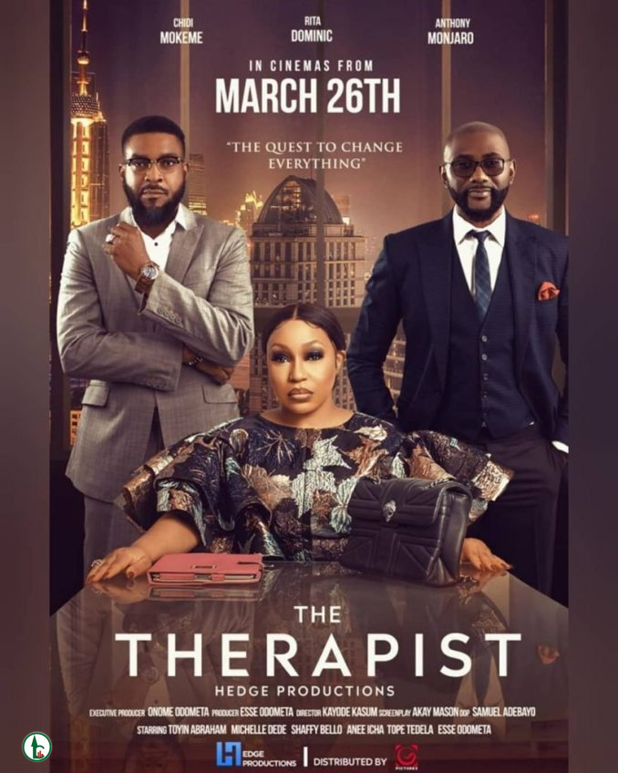 [Movie] The Therapist (2021) – Nollywood Movie | Mp4 Download