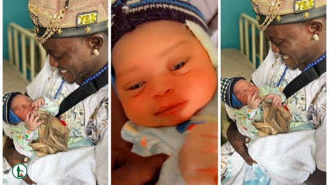 Fast rising singer, Portable and babymama welcome second child