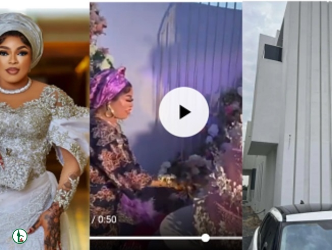 Bobrisky dragged as alleged owner of his N400m house is revealed