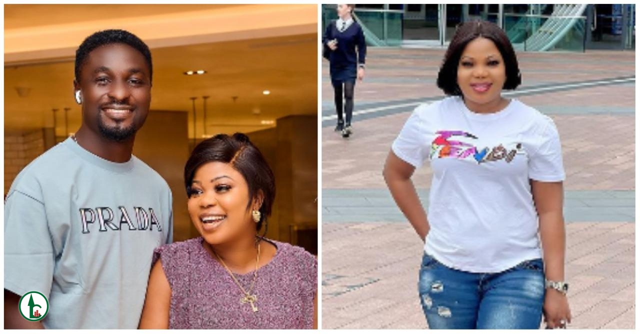 Actress Seyi Edun opens up about having issues with her husband as she clears the air on deceiving her fans