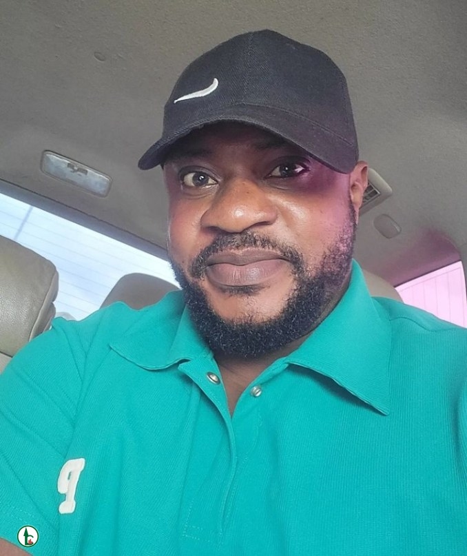 Odunlade Adekola Drops Picture As He Asks Fans Their Opinions If He Becomes Policeman For Real 8