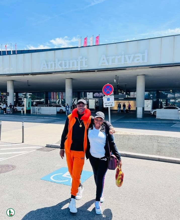 Reactions As Actor Lateef Adedimeji And His Wife Actress Mo-bimpe Travel Out Of The Country (Photos) 1