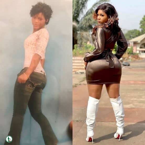 Fans Wow Over Throwback Pictures Of Popular Actress, Destiny Etiko (Photos)