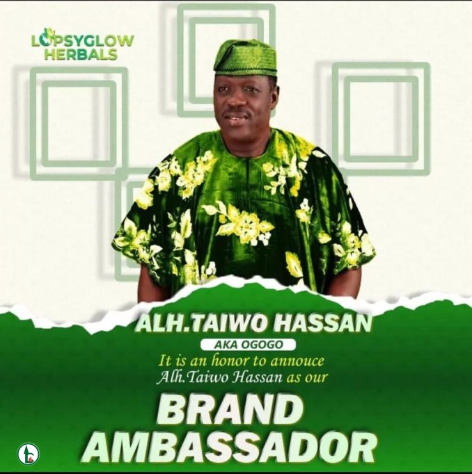 Fans Congratulate Veteran Yoruba Actor, Ogogo Taiwo Hassan As He Bags An Ambassadorial Deal