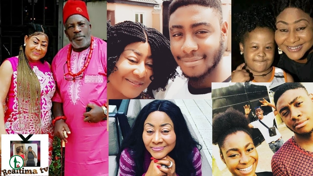 Nollywood Actress, Ngozie Ezeonu, Husband, Kids And Things You Never Knew About Her