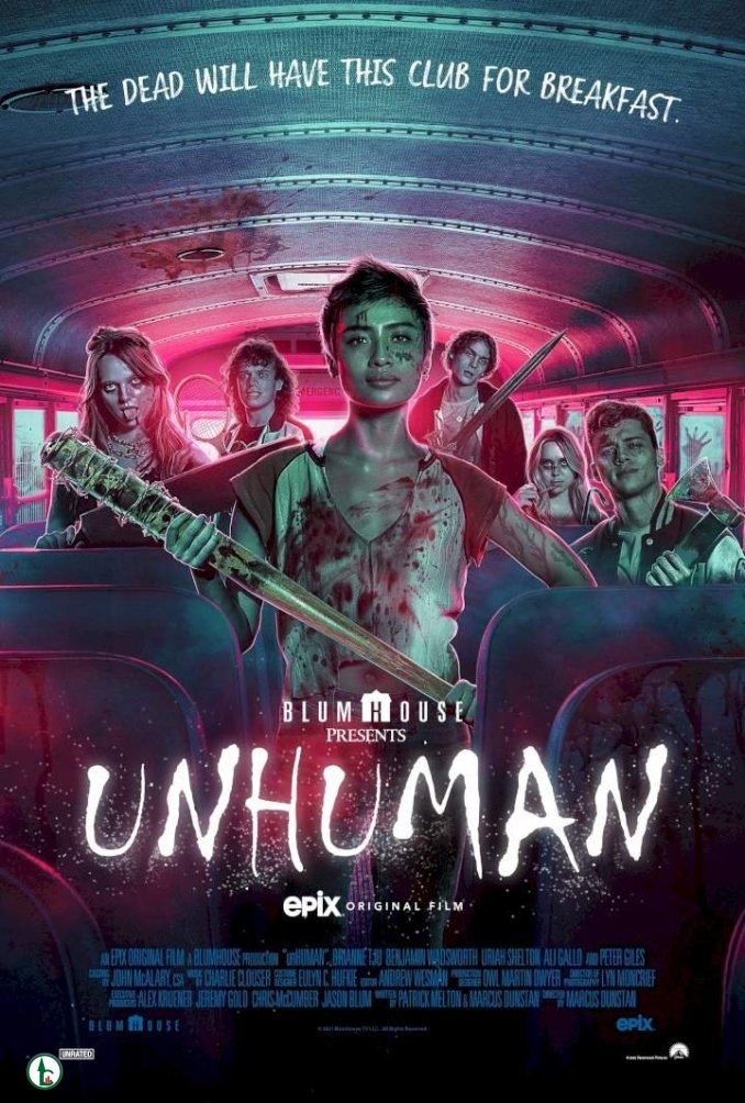 [Movie] Unhuman (2022) – Hollywood Movie | Mp4 Download
