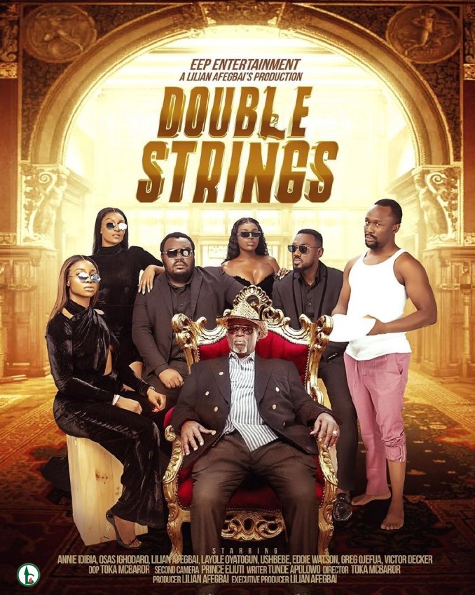 [Movie] Double Strings – Nollywood Movie | Mp4 Download