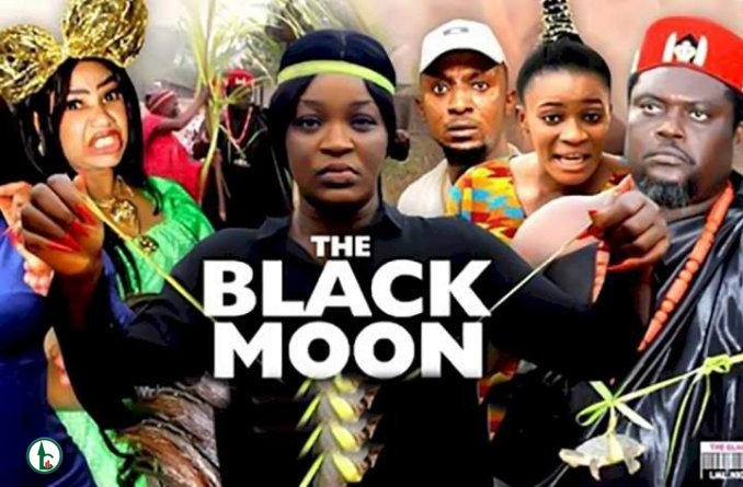 [Movie] The Black Moon (2022) – Nollywood Movie | Mp4 Download