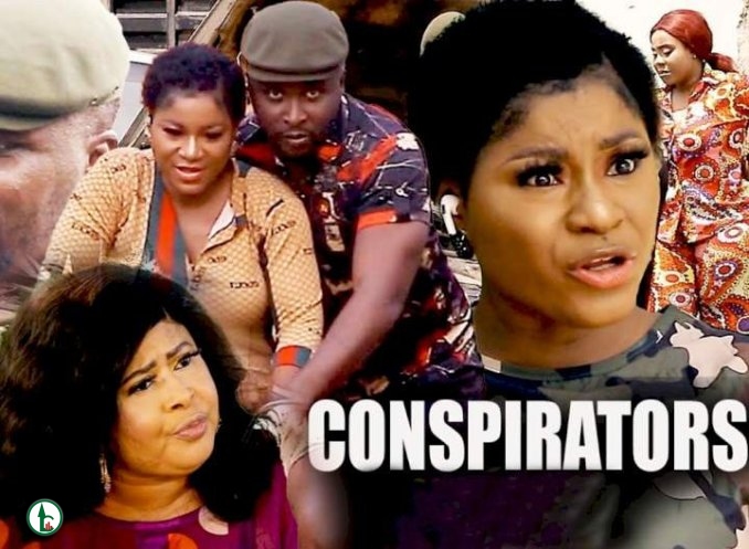 [Movie] Conspirators (2022) – Nollywood Movie | Mp4 Download