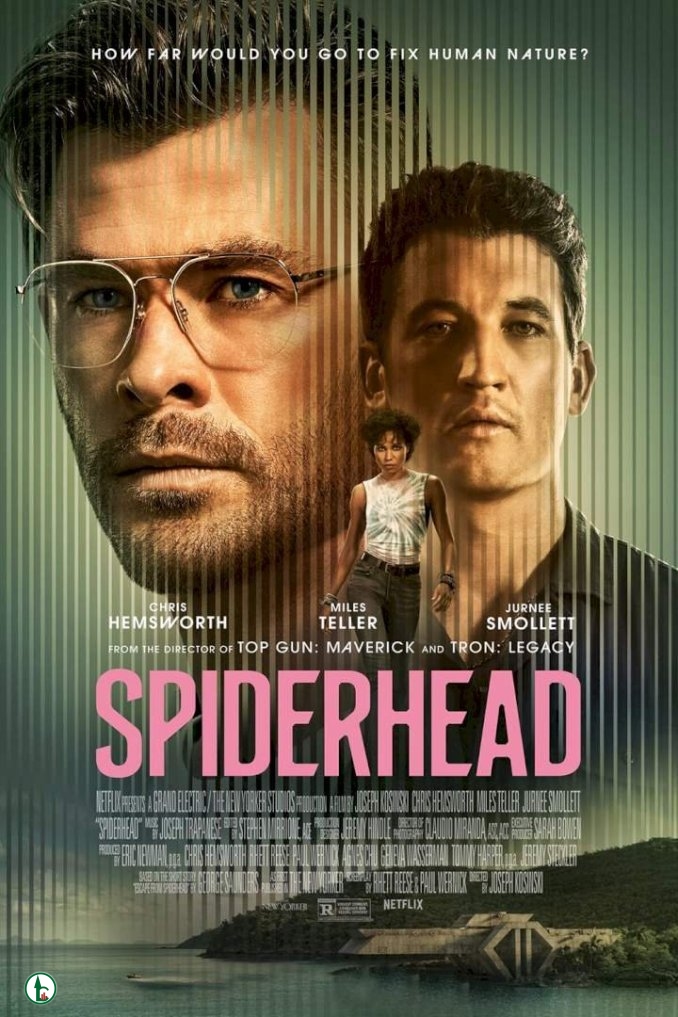 [Movie] Spiderhead (2022) – Hollywood Movie | Mp4 Download