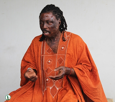 “The Christian God is too slow and doesn’t punish evildoers instantly, but my gods are straightforward” – Popular native doctor, Kwaku Bonsam
