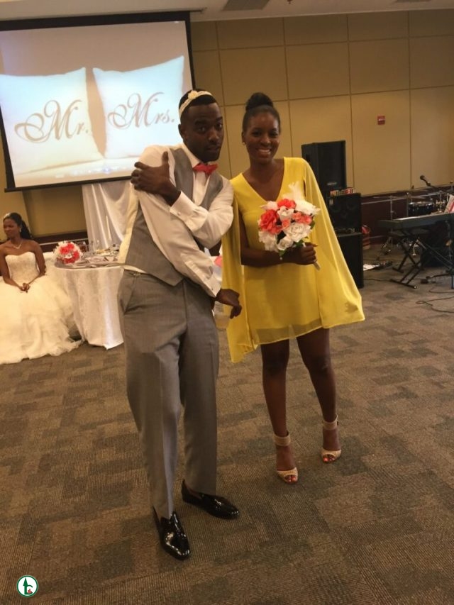 Couple who went viral for tying the knot after they caught the garter and bouquet at a wedding, divorce after two years