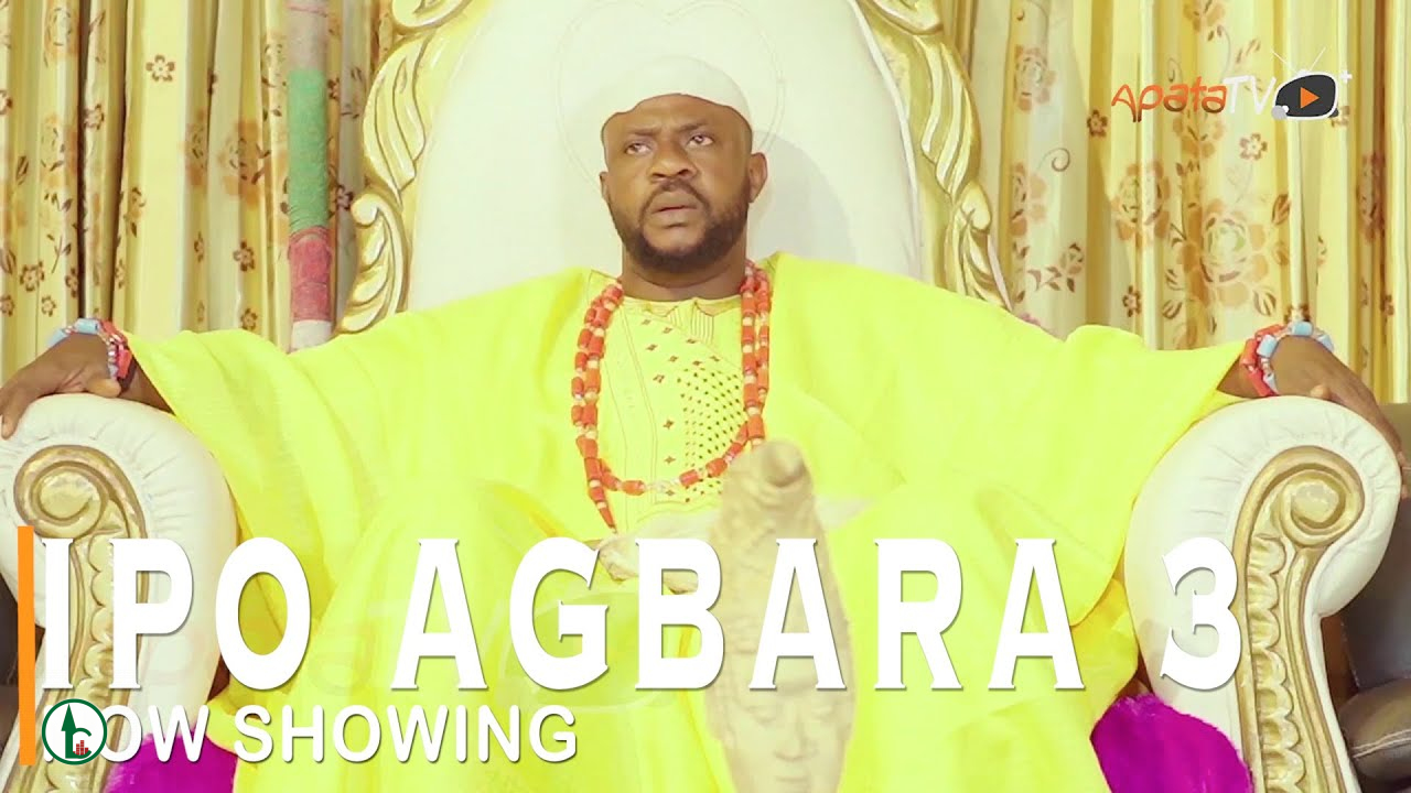 DOWNLOAD: Ipo Agbara Part 3 – Yoruba Movie 2022