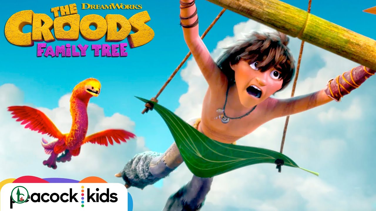Download Series: The Croods: Family Tree Season 5 Episode 1-6 [TV Series] Completed