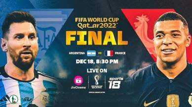 Live Stream: Argentina Vs France (Final FIFA World Cup Qatar 2022)