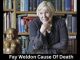 Fay Weldon Cause of Death, How did Fay Weldon Die? - News