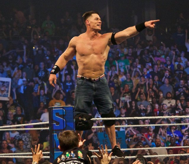 John Cena Height
