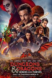 Download Full Movie: Dungeons & Dragons: Honor Among Thieves (2023) ll English Subtitle