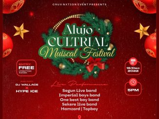 Alujo Cultural Musical Festival-1st African music cultural showcase in UK-2nd