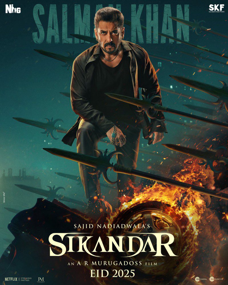 Sikandar_Poster