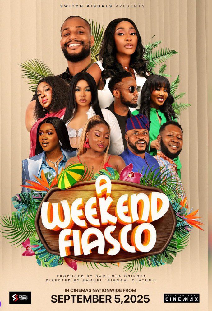 A-Weekend-Fiasco_Poster