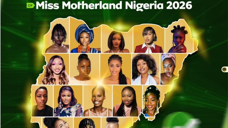 Miss Motherland Nigeria Unveils Exceptional Semi-Finalists for 2026 Pageant After Rigorous Nationwide Auditions